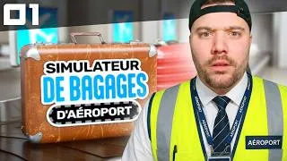 Miniature : AIRPORT BAGGAGE SIMULATOR #1 ▶ JE M'OCCUPE DE VOS VALISES !!
