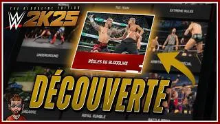 Miniature : WWE 2K25: Découverte des arènes, des modes et des menus sur PS5 Pro • JSTV