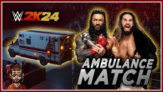 Miniature : WWE 2K24: l'ambulance match 🚑  est ENFIN LA ! 🔥 • JSTV