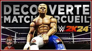 Miniature : LE 1er MATCH DU CERCUEIL !! On enterre UNDERTAKER sur WWE 2K24 • JSTV