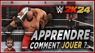 Miniature : WWE 2K24 - Guide APPRENDRE à JOUER ! Initiation aux commandes • JSTV