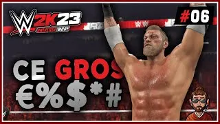 Miniature : IL EST IMBATTABLE 😡😡 (une humiliation c'est grave) | WWE 2K23 Mode Univers #06 • JSTV