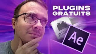 Miniature : 5 plugins GRATUITS pour After Effects, à télécharger de toute urgence !
