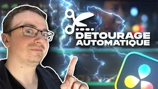 Miniature : Détourage automatique avec DaVinci Resolve Studio : Comment détourer des acteurs en quelques minutes