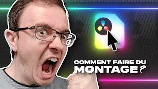 Miniature : LES BASES DU MONTAGE SUR DAVINCI RESOLVE : LES BASES DE DAVINCI RESOLVE - Episode 2