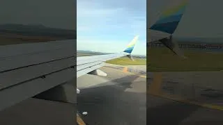Miniature : Travel Vlog Alaska Airlines 737-800 taking off from SFO