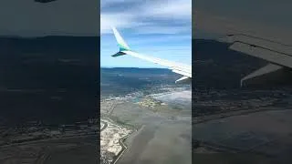 Miniature : Travel Vlog Alaska Airlines 737-900 MAX landing at SFO