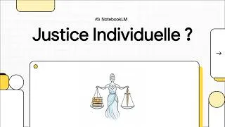 Miniature : ⚖️ Justice — Une loi pour tous ou une justice d'exception ?
