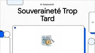 Miniature : 🔓 Renseignement — La souveraineté découverte trop tard