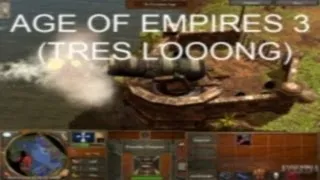 Miniature : Age of Empire 3 : En mode Escarmouche et surtout sadique ! [1h40]