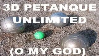 Miniature : 3D Petanque Unlimited ! Bien choisir ses boules ! (No comment)