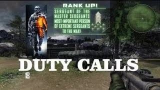 Miniature : Duty Calls ! Aux armes soldats !