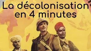 Miniature : La décolonisation expliquée en 4 minutes !