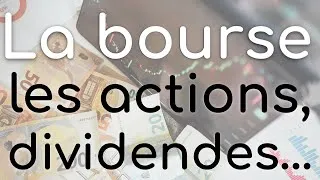 Miniature : Bourse : action, dividende, plus-value, obligation, bénéfice...les bases de la finance 📈💼