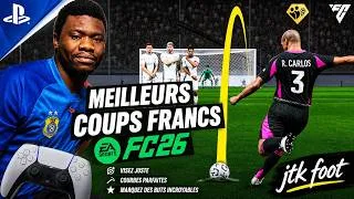 Miniature : Top Buts des Meilleurs coups francs des légendes du football sur FC 26 ! Messi, CR7 et Carlos