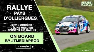 Miniature : Rallye Pays D'Olliergues 2026 - Corbier - Mercier - ES6 La Fortiche - Cibertasse