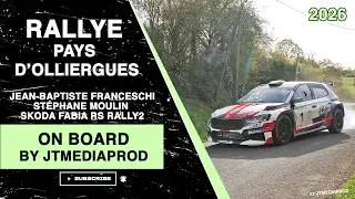Miniature : Rallye Pays D'Olliergues 2026 - Franceschi - Moulin - ES3 Olliergues -La Massetterie