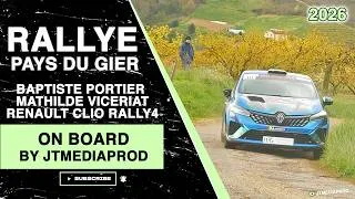 Miniature : Rallye Pays du Gier 2026 - ES6 Génilac - Portier - Viceriat