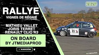 Miniature : Rallye Vignes de Régnié 2026  - ES2 - Vallet-Terret - Renault Clio R3