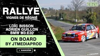 Miniature : Rallye Vignes de Régnié 2026  - ES5 - Bisson-Guillon - BMW M3 E30