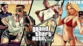 Miniature : Grand Theft Auto V - Gaming live - 4/10 : La route est longue (gunfight)