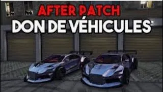 Miniature : NEW GC2F GLITCH DON DE VÉHICULE AFTER-PATCH GTA 5 ONLINE