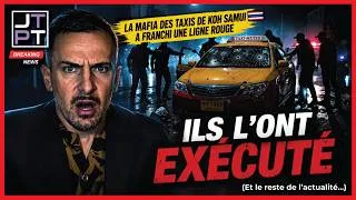 Miniature : 😱 Exécuté en pleine rue, la mafia des taxi Thaïlandais fait rage! #thaïlande #thailande #actualité