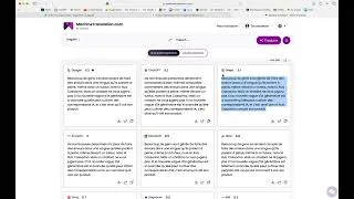 Miniature : elevenlabs et machinetranslation