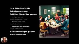 Miniature : "IA et enseignement-apprentissage des langues"