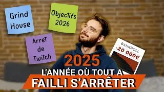 Miniature : J’AI TOUT PERDU EN 2025… mais 2026 c’est la revanche ! 💰