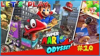 Miniature : Le monde du croquant - Let's play - Super Mario Odyssey - Episode 10 #FR