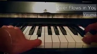 Miniature : Yiruma - River Flows in You (piano cover)