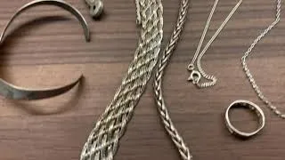Miniature : Tuto Nettoyage bijoux 💍 et vaisselle 🍴 en argent sans produit chimique 💪🏻