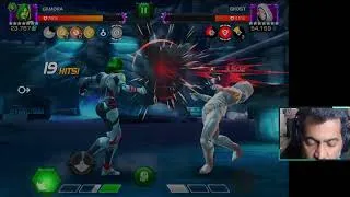 Miniature : MCOC | QE Vaillant Quête 2 | Boss Down