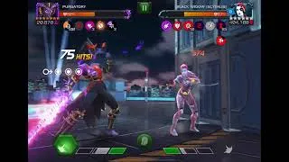 Miniature : MCOC - En Route vers DEATHLESS THANOS | Part 4 SCYTALIS - Challenges de Carina