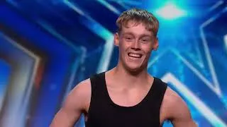 Miniature : Le jeune danseur prodige JOSH WATSON (18 ans)  de NEWCASTLE, ville très fière de son immense talent