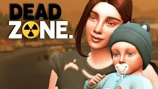 Miniature : Seo-jin grandit, et quelqu'un meurt 😱 | Dead zone : survive! #9 | Let's play Sims 4