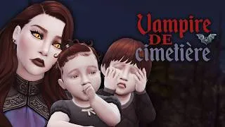 Miniature : Les jumeaux ont grandi 😱 | Vampire de Cimetière #19 | Let's play Sims 4