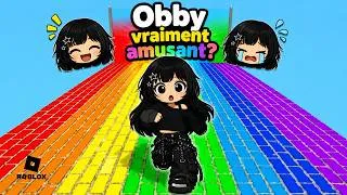 Miniature : L'Obby Marrant le moins Drôle de Roblox 😳