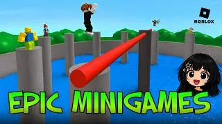 Miniature : Je teste des MINI-JEUX 🏆 - Roblox