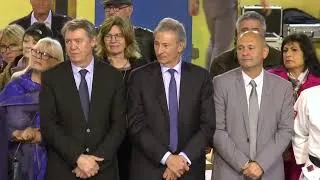 Miniature : 2018 12 07 Quand David Douillet décore Louis Mazzi