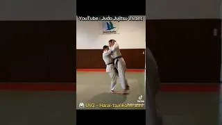 Miniature : 🥋 UV2 Harai-tsurikomi-ashi en déplacement 🔥 #Shorts #judo