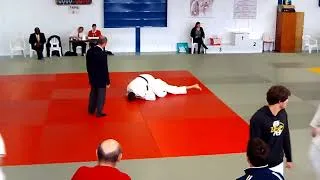 Miniature : 😳 IPPON PAR HADAKA-JIME EN 12 SECONDES ! 🥋🔥 #Judo #HadakaJime #Ippon