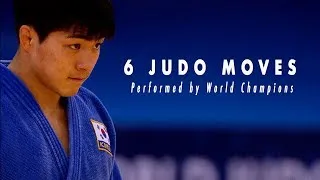 Miniature : 6 Judo moves performed in finals by World Champions