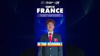 Miniature : Ilann, commissaire sportif du pas-de-Calais à la Coupe de France Minimes par équipes de Départements