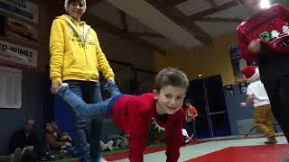Miniature : L'arbre de Noël 2024 du Judo Racquinghem
