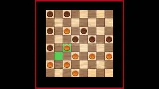 Miniature : Juego damas :La partida más bella 