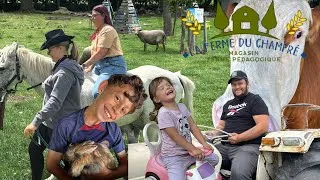 Miniature : #209 Une journée inoubliable en famille à la Ferme du Champré (Boussu)