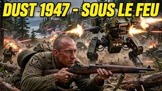 Miniature : Dust 1947 AXIS vs USMC 75 points