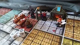 Miniature : [Heroquest] Full game L'enchanteur disparu